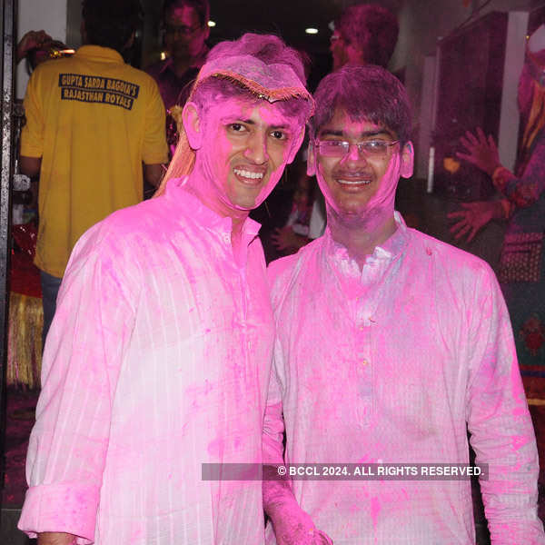 Holi Milan do by ICAI