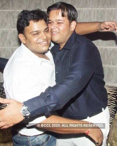 B'day bash at Nashwa