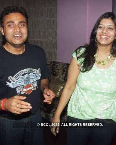 B'day bash at Nashwa