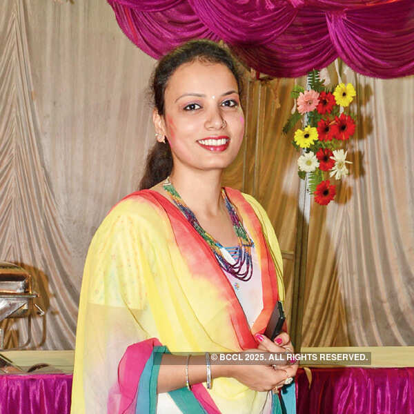 Pre-Holi party by JCI club