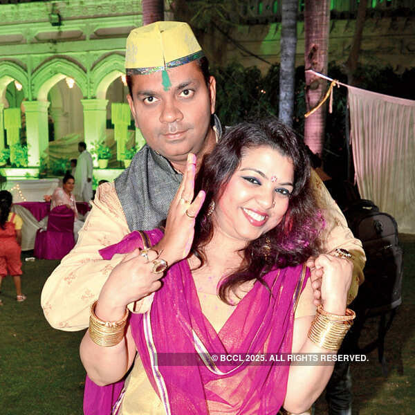 Pre-Holi party by JCI club