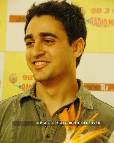 Celebrities at Mirchi studio