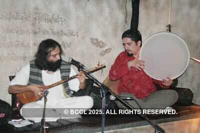 Iraninan band concert