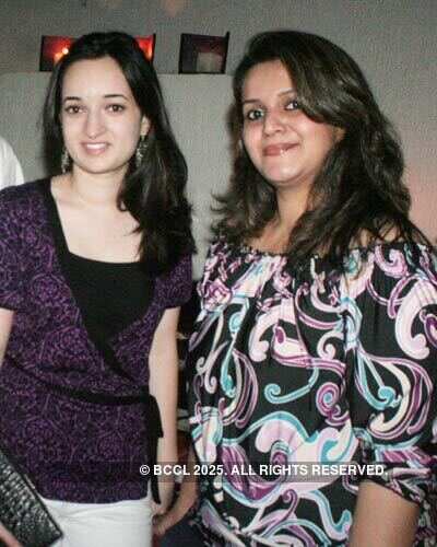 Pooja's b'day bash 