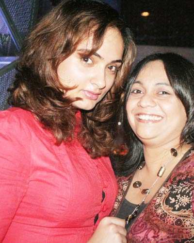 Pooja's b'day bash 