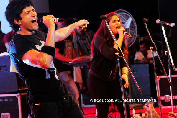 Farhan Live performance in Calicut