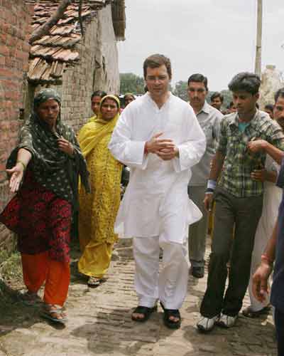 Rahul Gandhi in Amethi