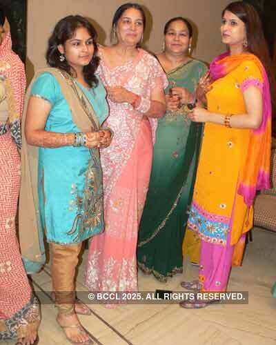 Abhishek's Post marriage bash