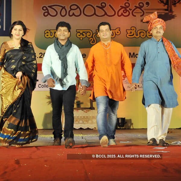 Khadi couture come alive