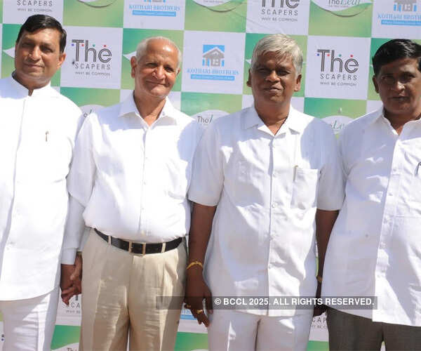 Launch of The Leaf event