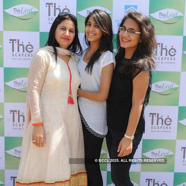 Launch of The Leaf event