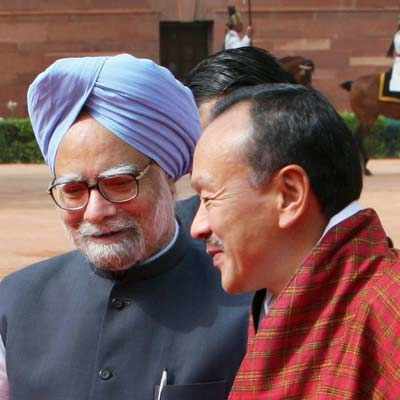 Bhutan's PM in Delhi