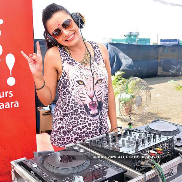 Holi Milan organised by Rotary Club