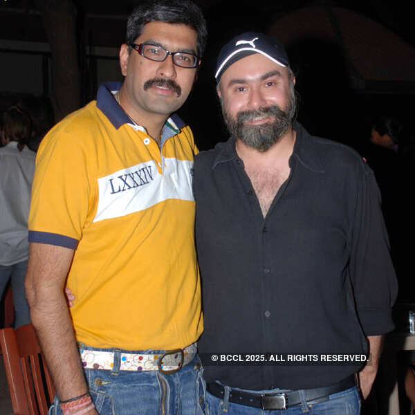 Purab and Kirti @ Indiranagar Club