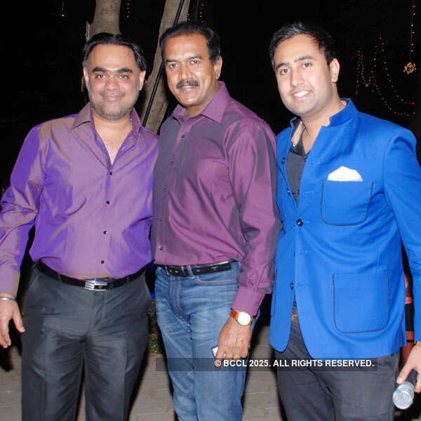 Purab and Kirti @ Indiranagar Club