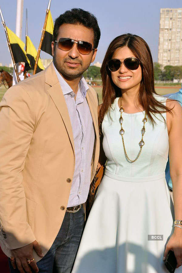 Celebs @ Polo match