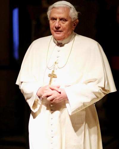 Pope Benedict XVI in Sydney