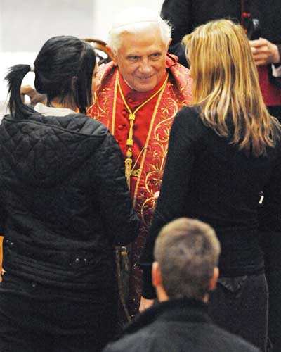 Pope Benedict XVI in Sydney