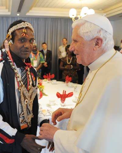 Pope Benedict XVI in Sydney