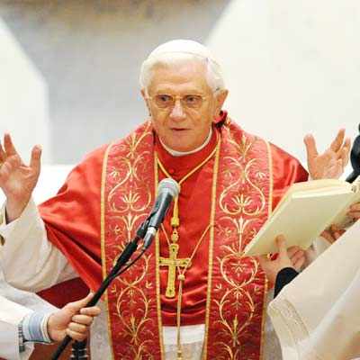 Pope Benedict XVI in Sydney