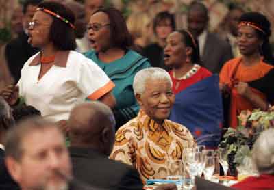 Mandela's 90th birthday