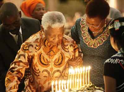 Mandela's 90th birthday