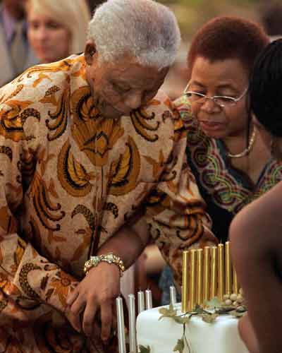 Mandela's 90th birthday