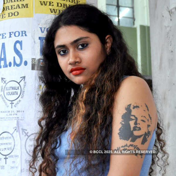 Slut-Walk in Kolkata