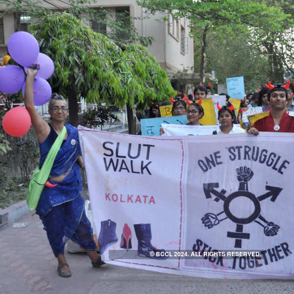 Slut-Walk in Kolkata
