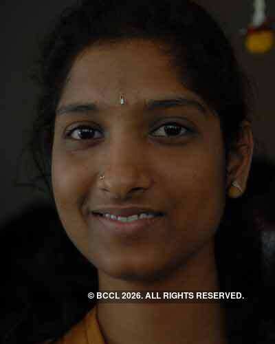 Pushpalata with medals