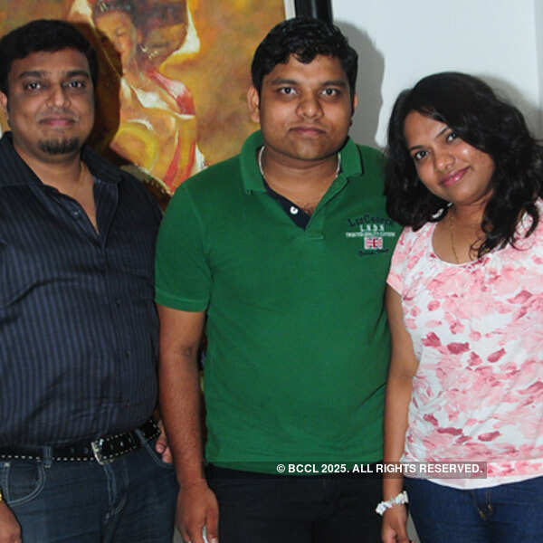 Celebs at magazine cover launch