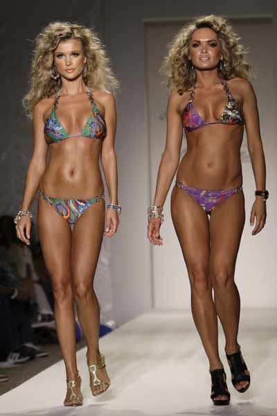 Ed Hardy swimwear '09