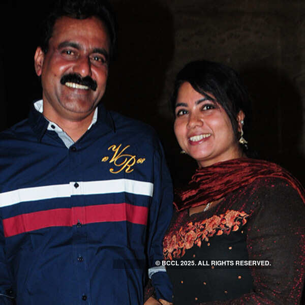 Sherlyn Chopra at a fashion show