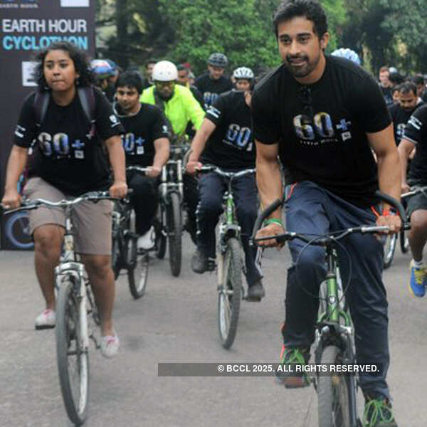 Rannvijay Singh @ Cyclothon