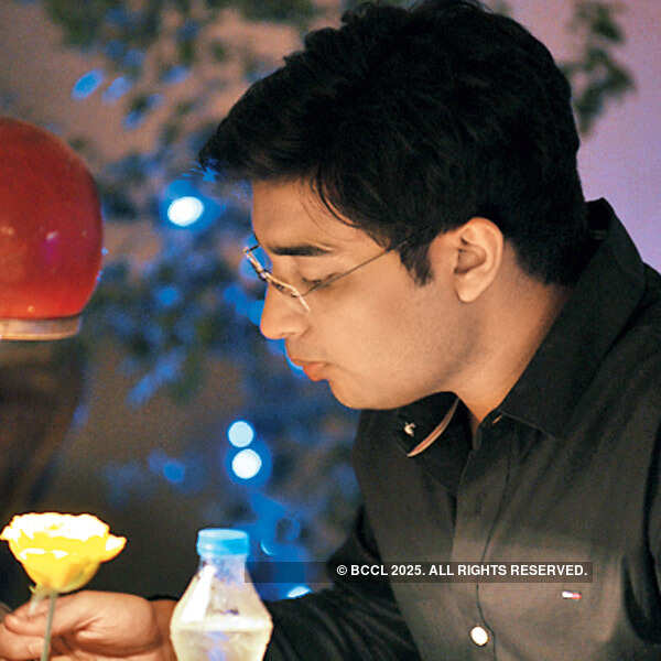 Celebs at Burmese food festival