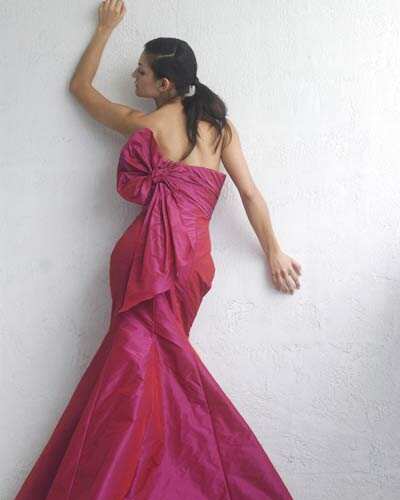 Ozcar G and Rosita couture