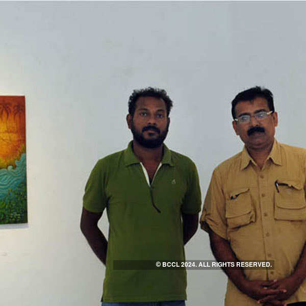 Art show in Kochi
