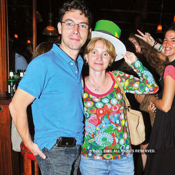 Party to celebrate St.Patrick's Day