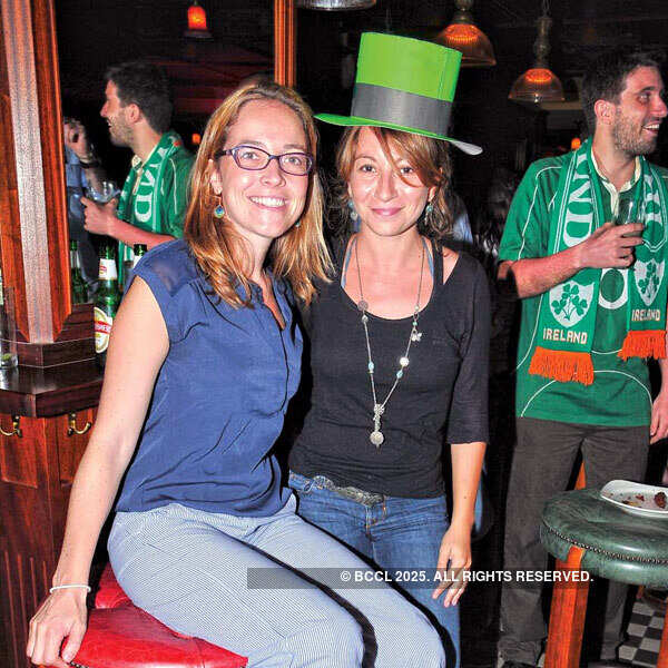 Party to celebrate St.Patrick's Day