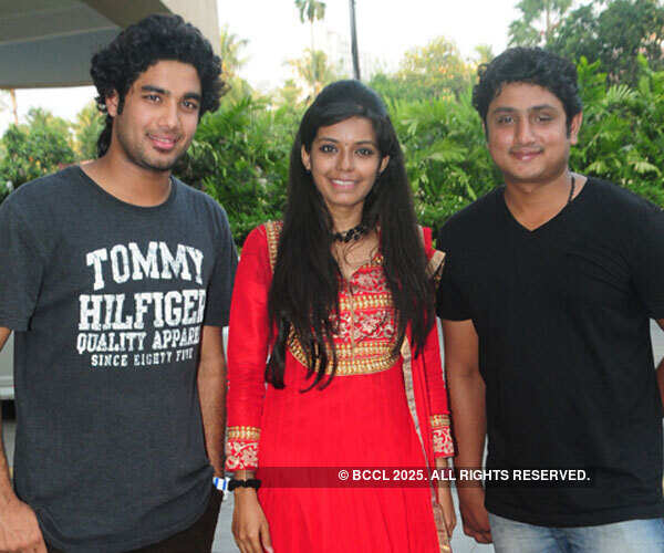 Namitha Pramod spotted at a Product launch in Kochi 