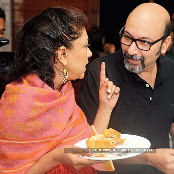 Pre-fashion show event in Delhi