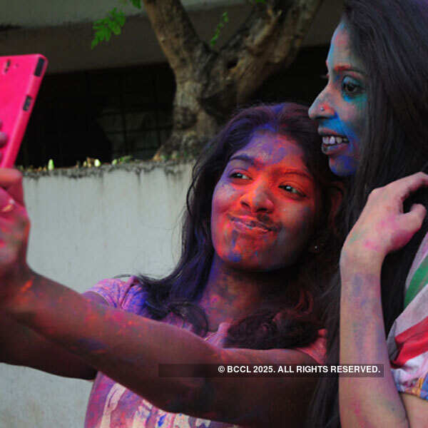 Holi Celebration in Kochi