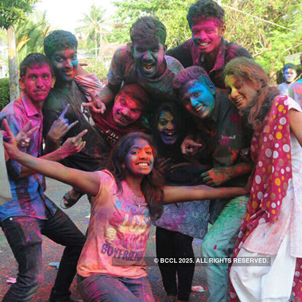 Holi Celebration in Kochi