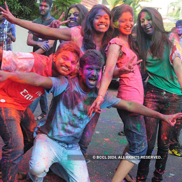 Holi Celebration in Kochi