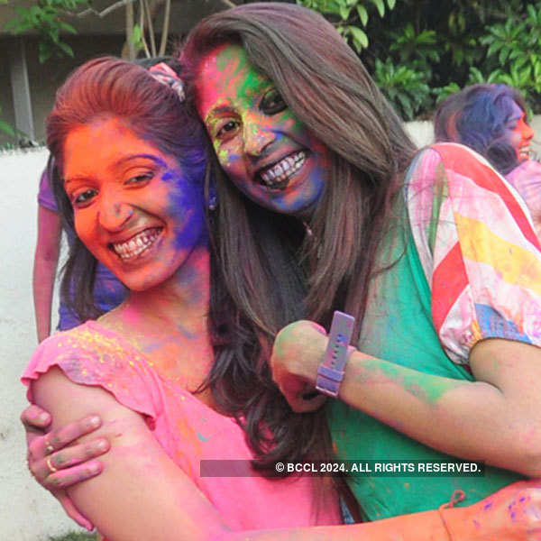 Holi Celebration in Kochi