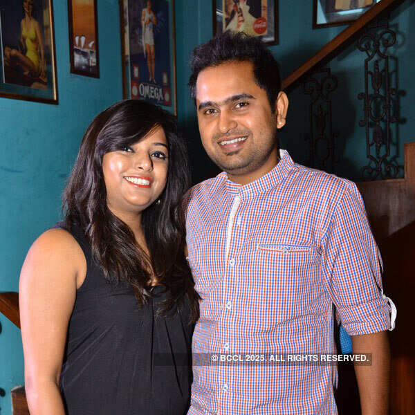 Hip-hop party at Geoffrey