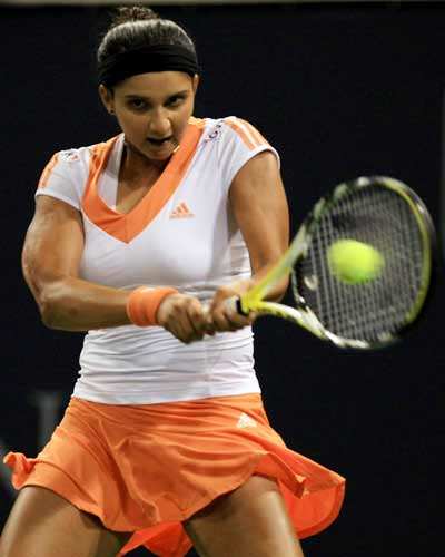 Sania in 2nd round
