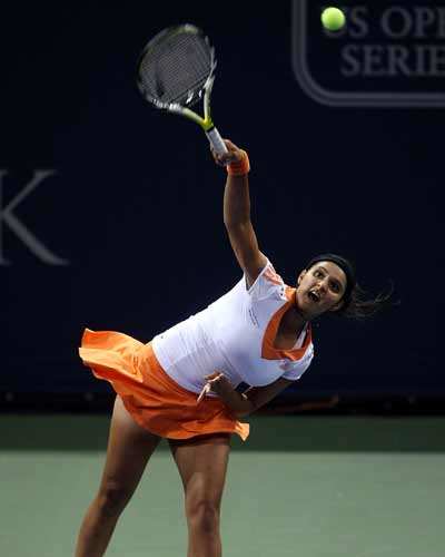 Sania in 2nd round