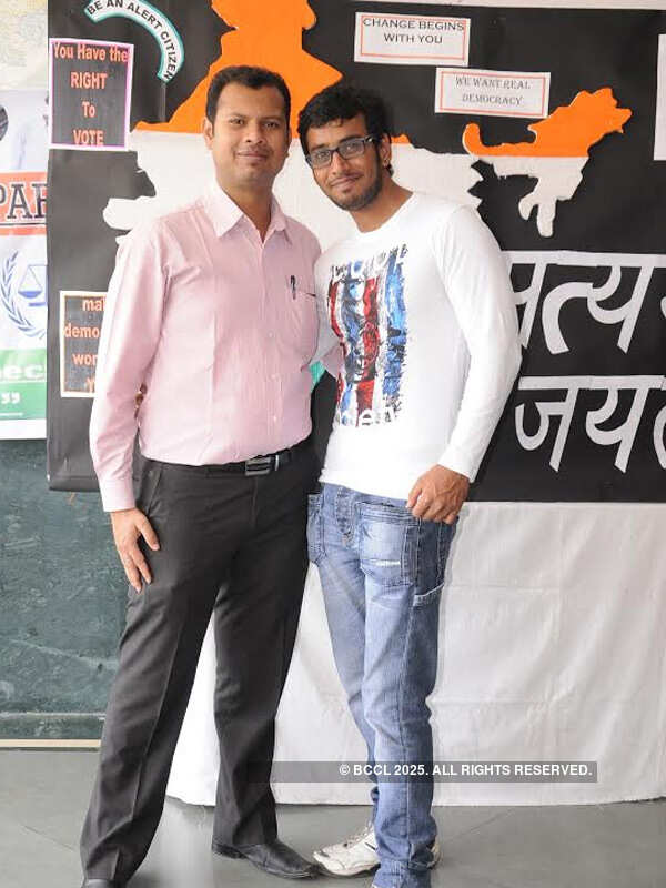 Blend of politics and fun at Tirpude college fest