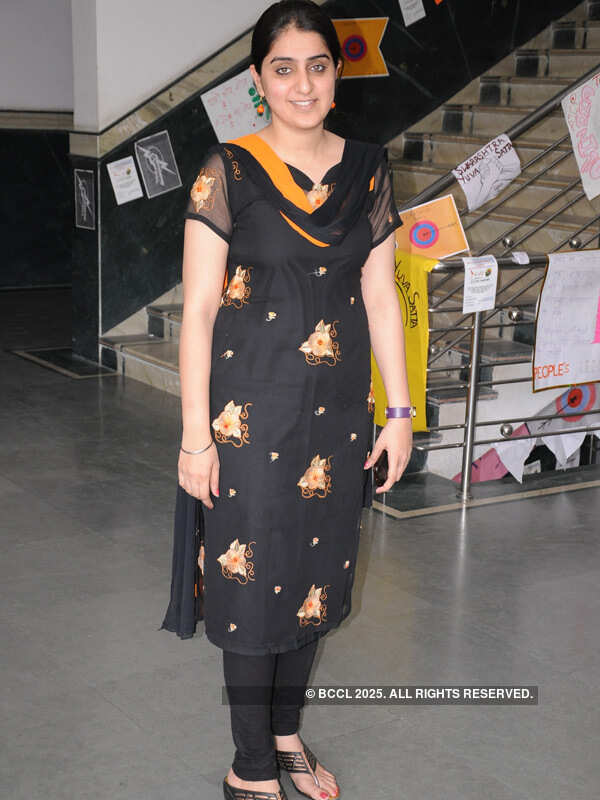 Blend of politics and fun at Tirpude college fest